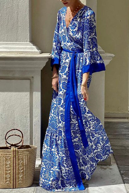 Print Maxi Dress