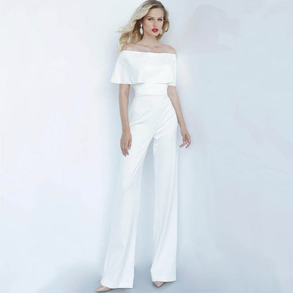 Off Shoulder Jumpsuits