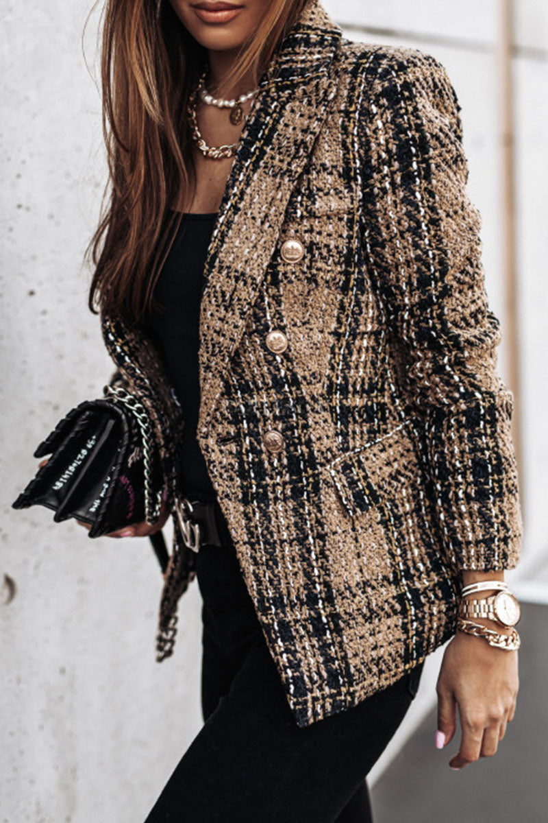 Street Adult Print Cardigan Turn-back Collar Outerwear