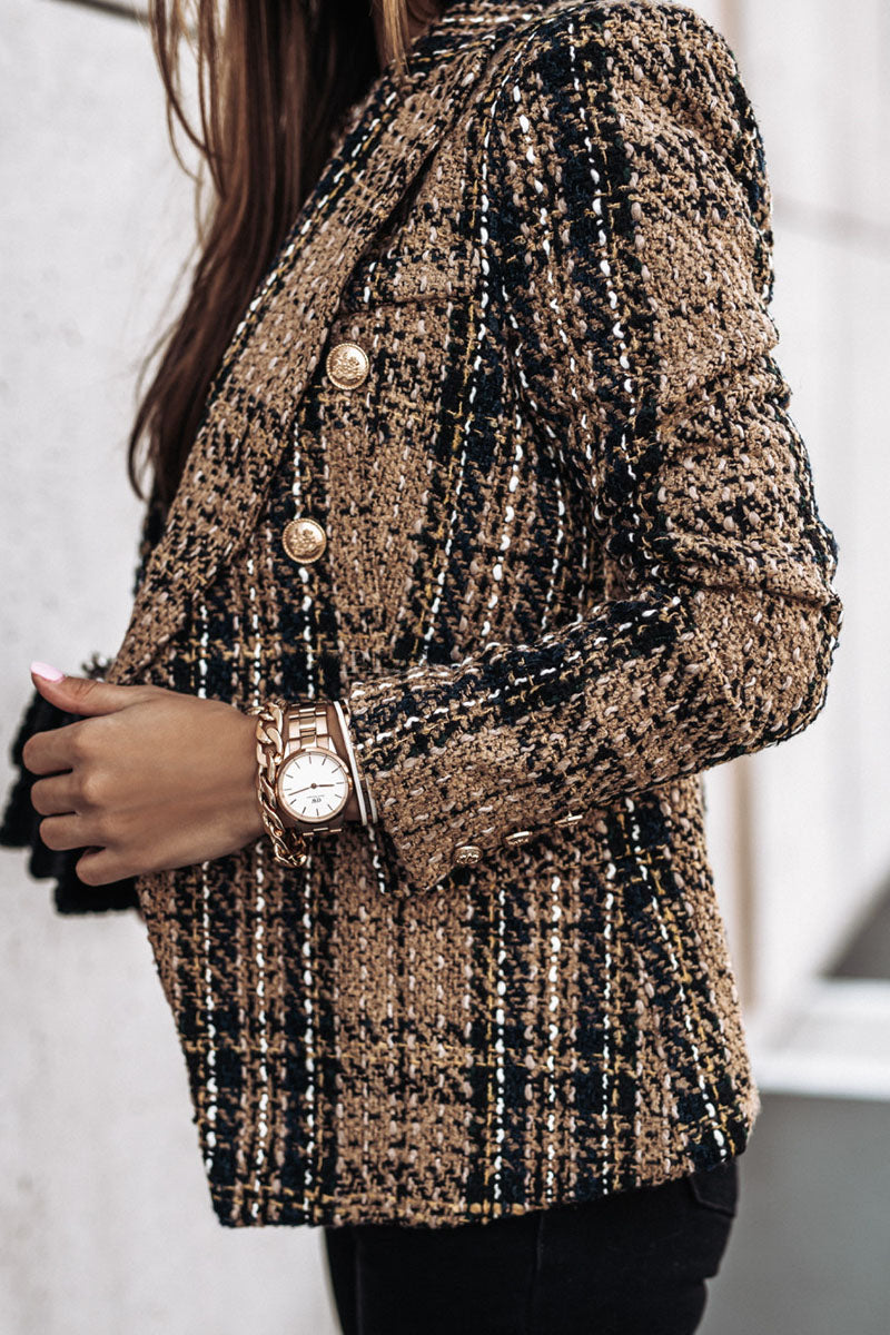 Street Adult Print Cardigan Turn-back Collar Outerwear