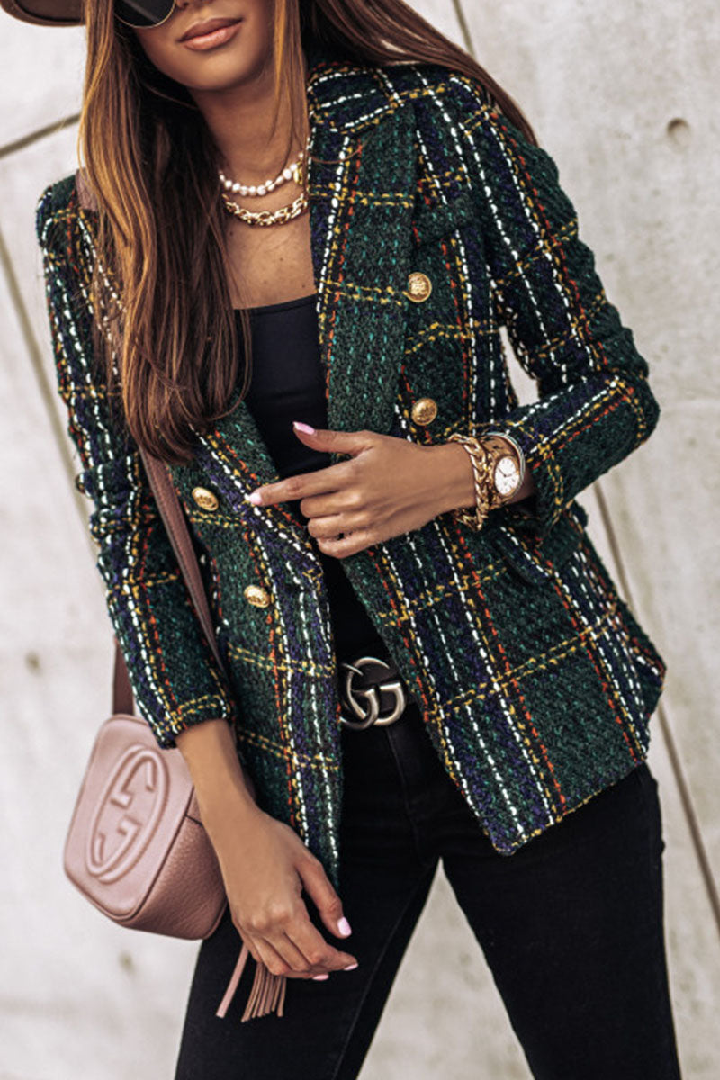 Street Adult Print Cardigan Turn-back Collar Outerwear