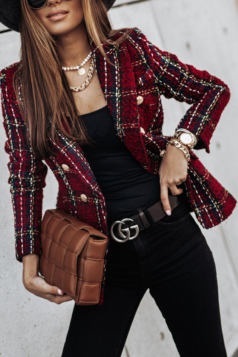 Street Adult Print Cardigan Turn-back Collar Outerwear