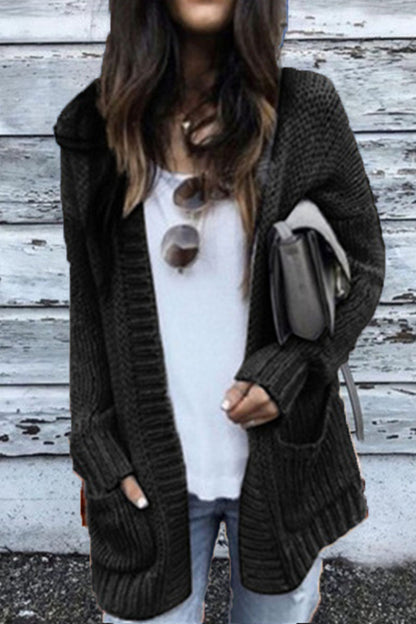 Cardigan Conventional Collar Sweaters (5 Colors)