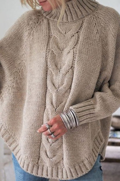 Sweet Turtleneck Sweaters(6 Colors)