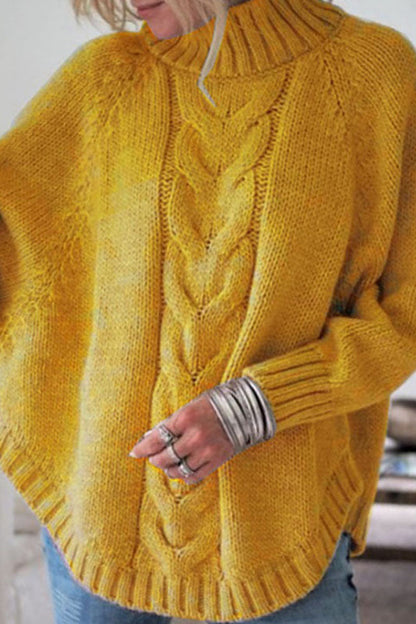 Sweet Turtleneck Sweaters(6 Colors)
