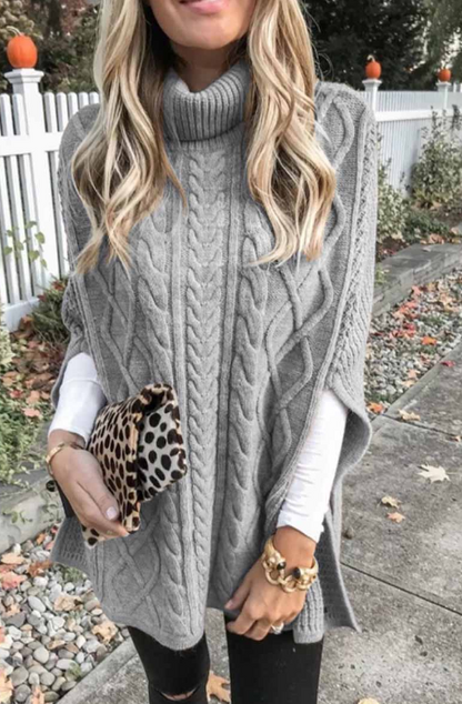 Pullovers Turtleneck Sweaters(7 Colors)