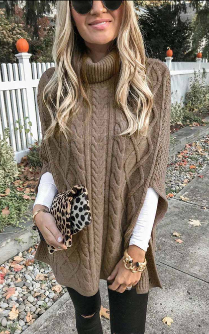 Pullovers Turtleneck Sweaters(7 Colors)
