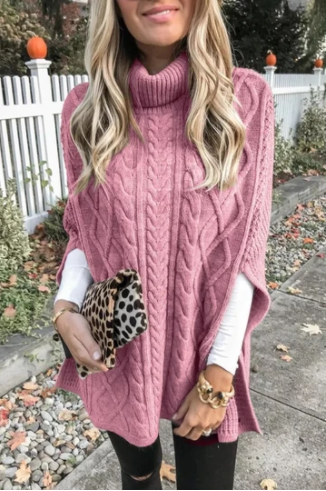 Pullovers Turtleneck Sweaters(7 Colors)