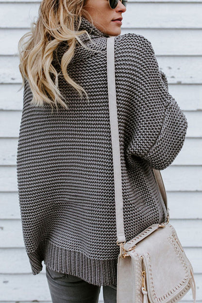 O Neck Mid Waist Sweaters(6 Colors)