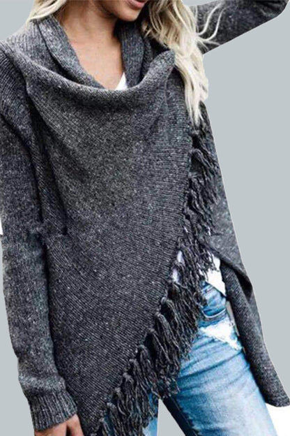 O Neck Mid Waist Sweaters(7 Colors)