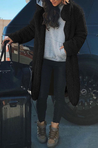 Cardigan Shirt Collar Outerwear