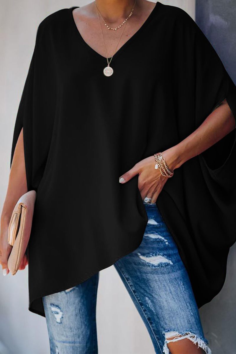 V Neck T-shirts