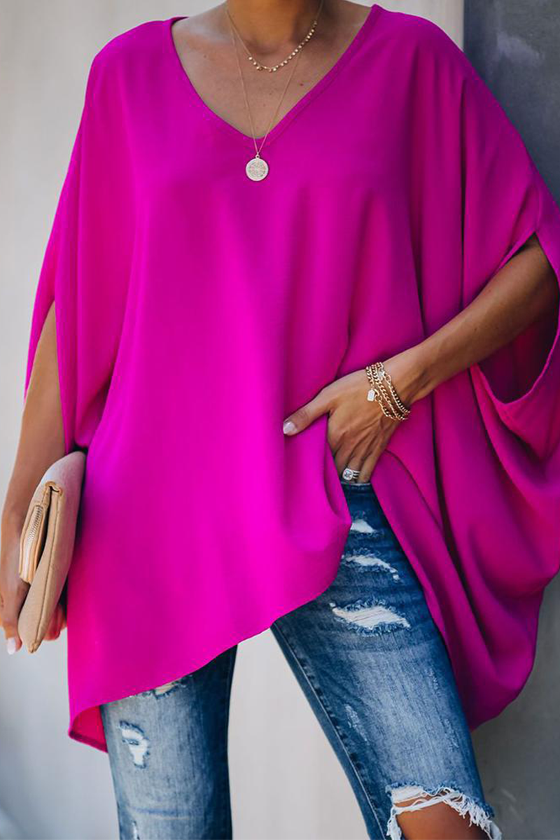 V Neck T-shirts