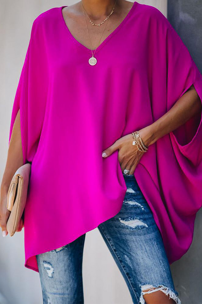 V Neck T-shirts