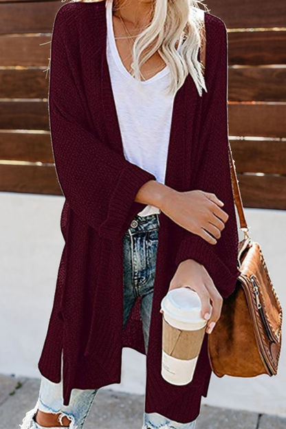 Hollowed Out Sweaters Cardigans(10 Colors)