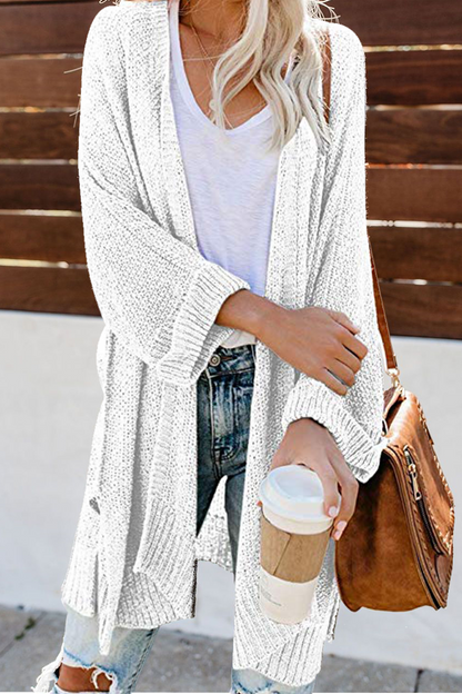 Hollowed Out Sweaters Cardigans(10 Colors)