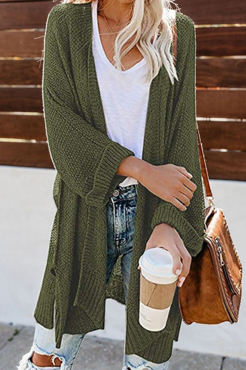 Hollowed Out Sweaters Cardigans(10 Colors)