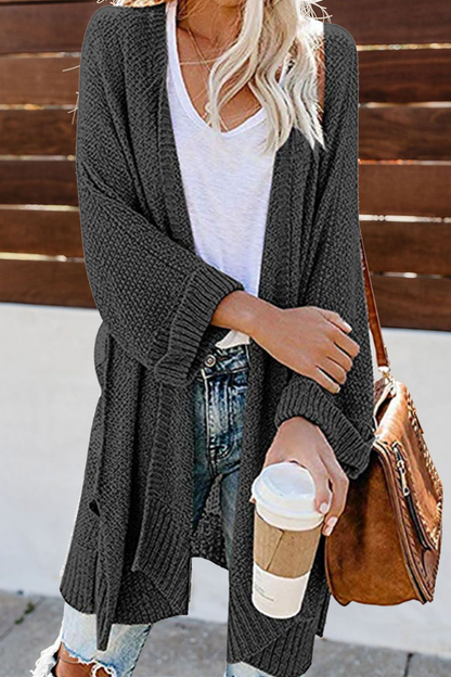 Hollowed Out Sweaters Cardigans(10 Colors)