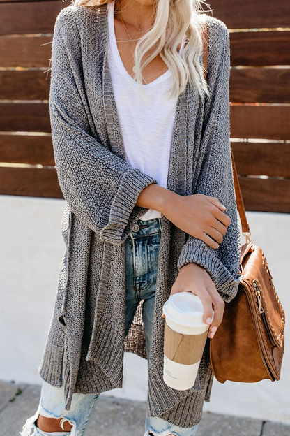 Hollowed Out Sweaters Cardigans(10 Colors)