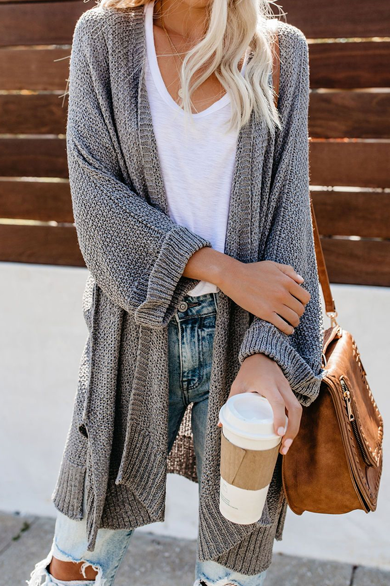Hollowed Out Sweaters Cardigans(10 Colors)