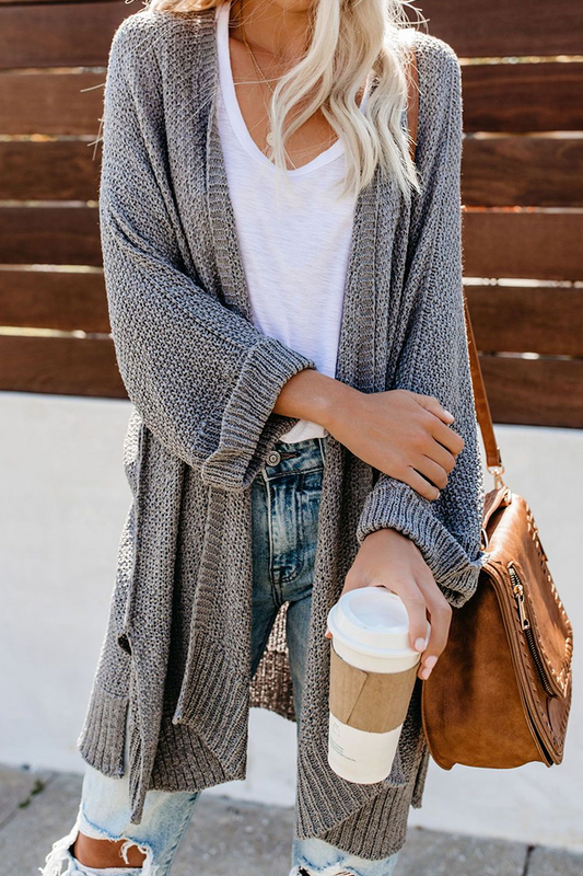 Hollowed Out Sweaters Cardigans(10 Colors)