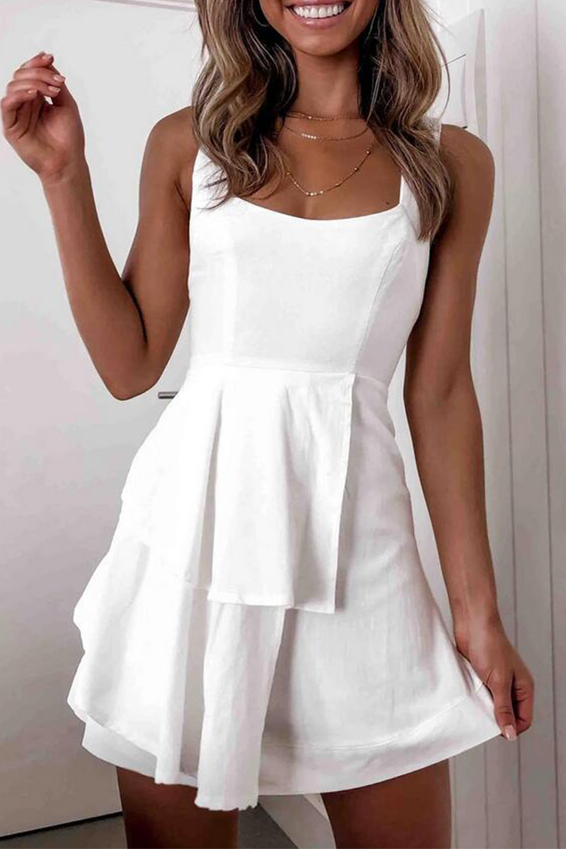 Bandage Cake Skirt Dresses