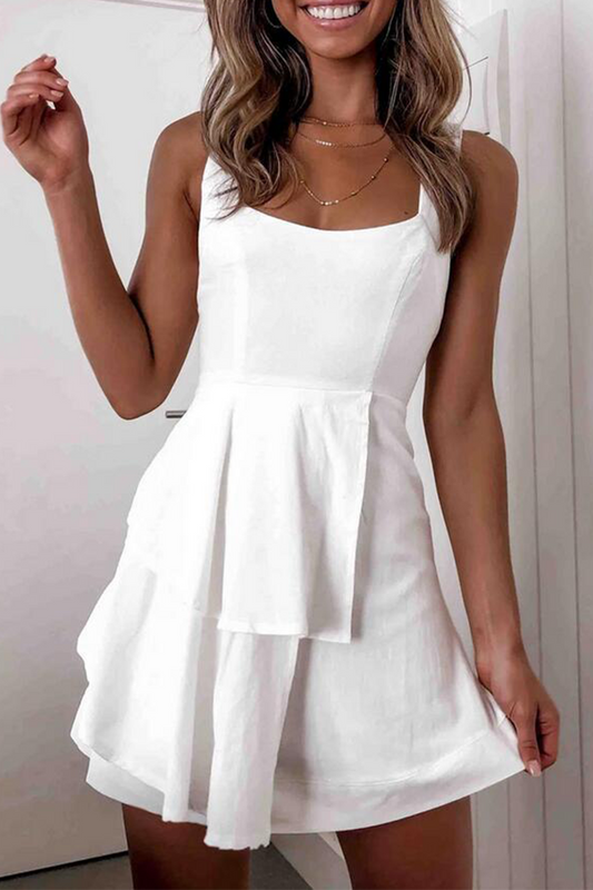 Bandage Cake Skirt Dresses