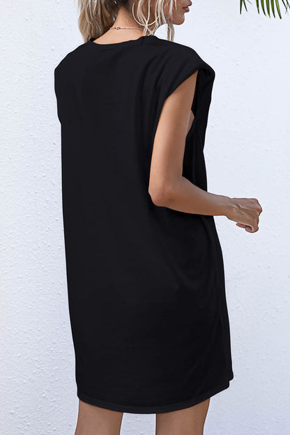 Striped Patchwork O Neck Pencil Skirt Dresses(3 Colors)