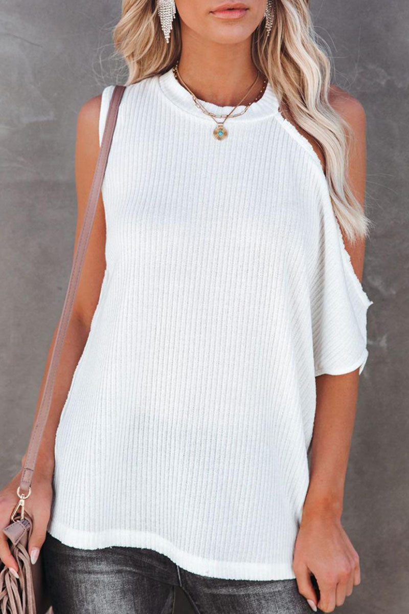 O Neck T-shirts(3 Colors)