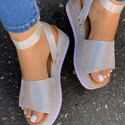 Street Patchwork Opend Out Door Shoes
