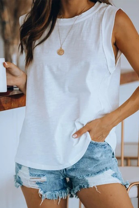 Basic O Neck T-shirts(4 Colors)