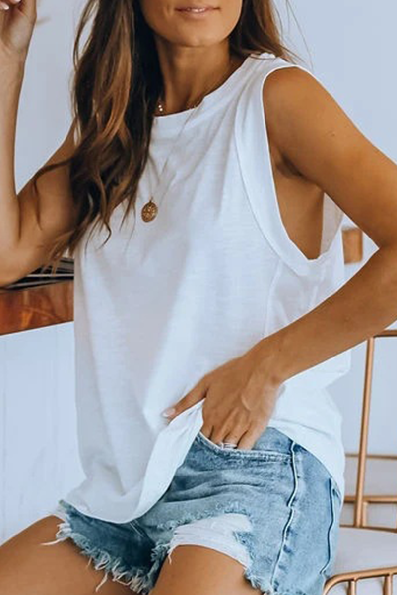 Basic O Neck T-shirts(4 Colors)