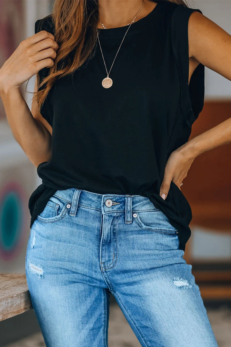 Basic O Neck T-shirts(4 Colors)