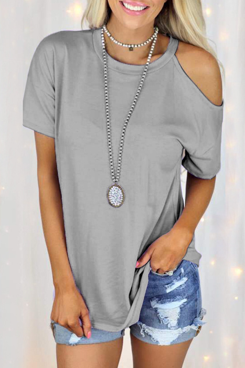 O Neck T-shirts