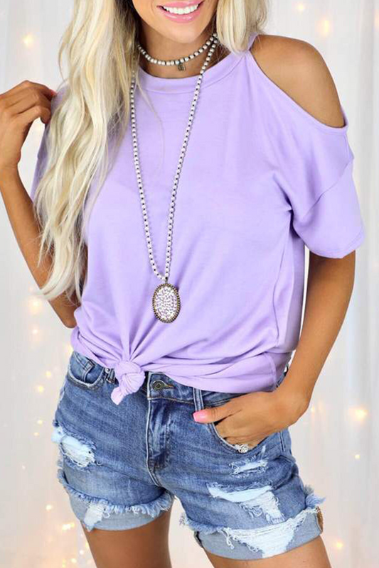 O Neck T-shirts