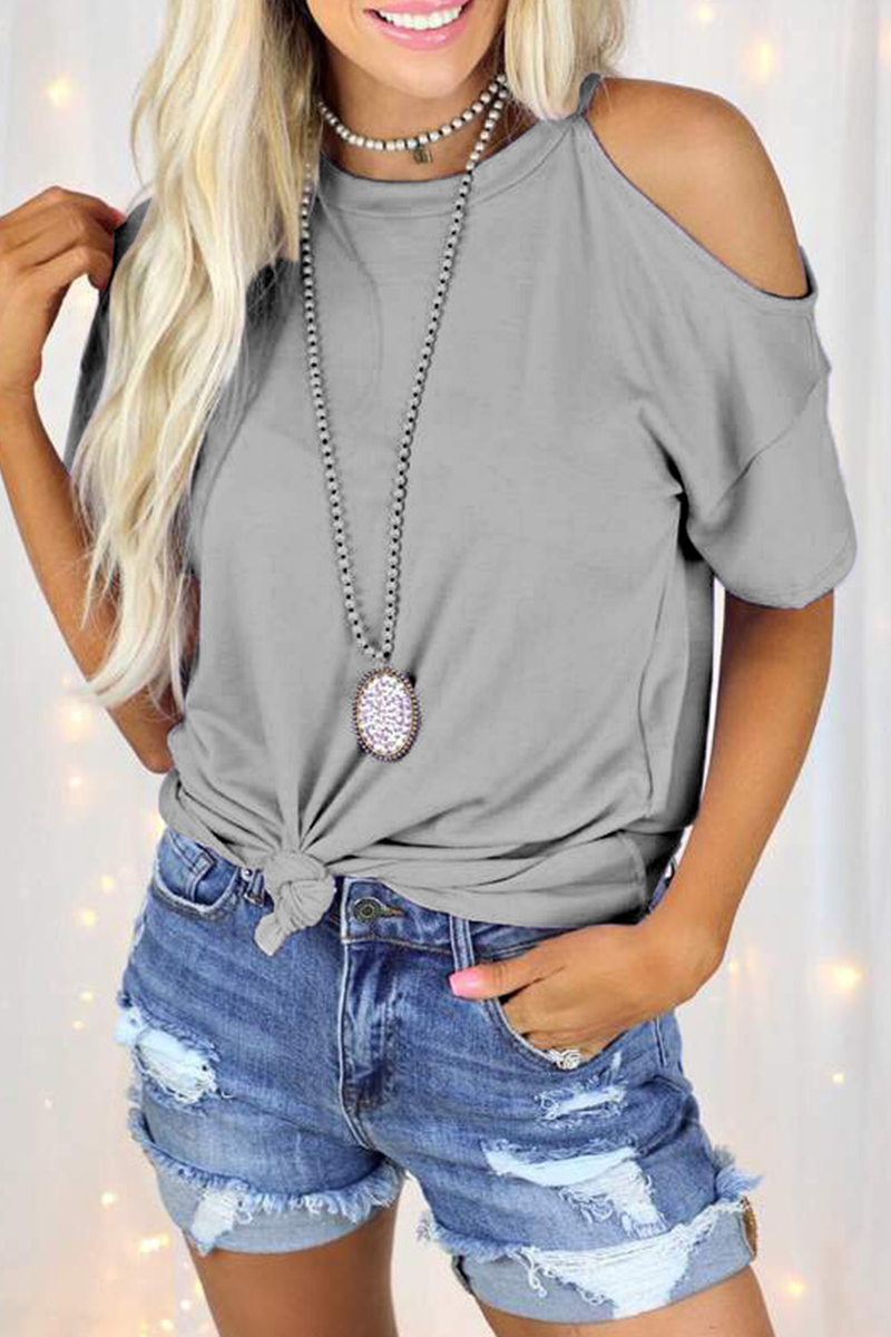O Neck T-shirts