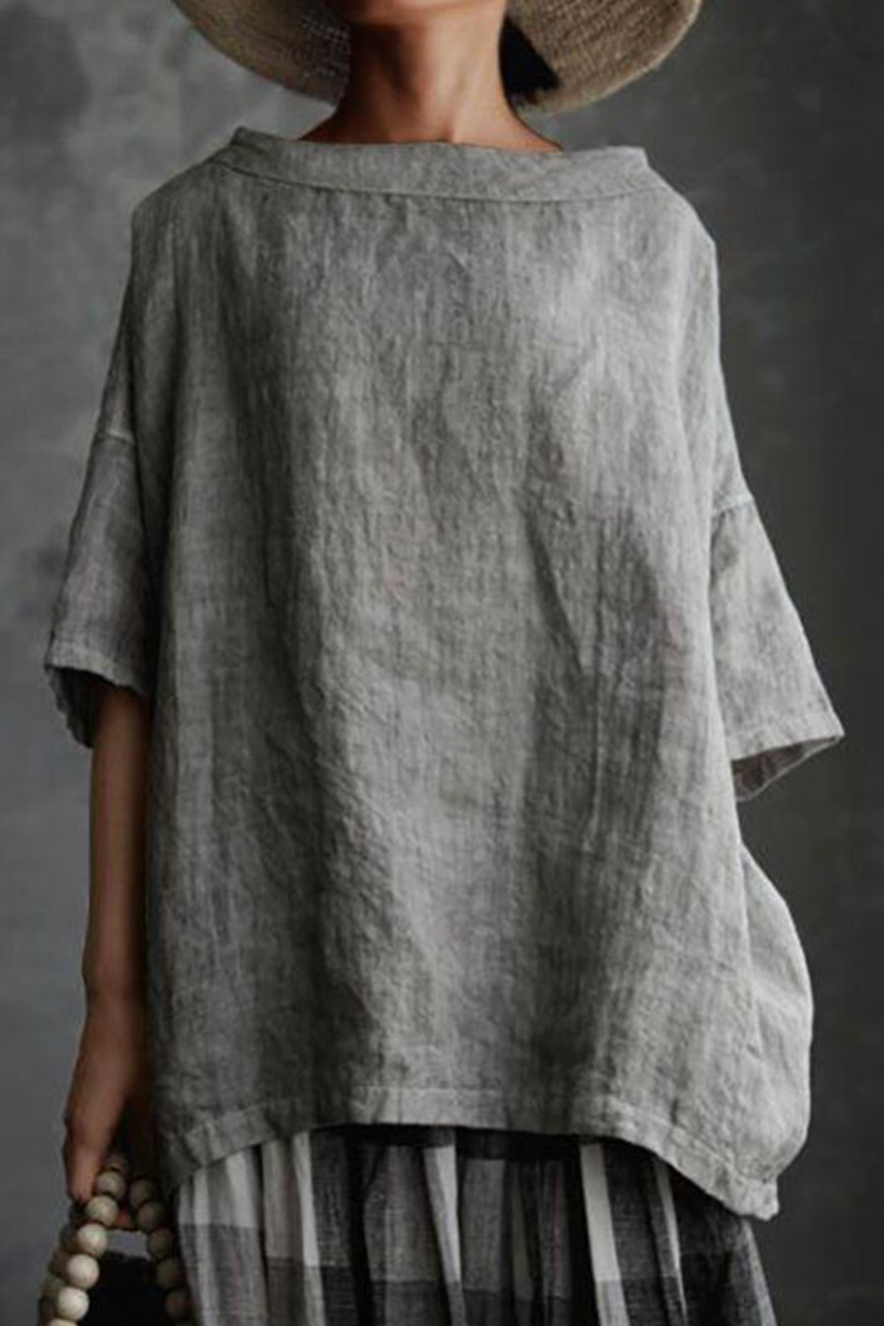 Basic O Neck T-shirts
