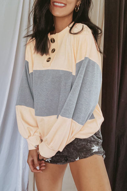 Patchwork O Neck T-shirts