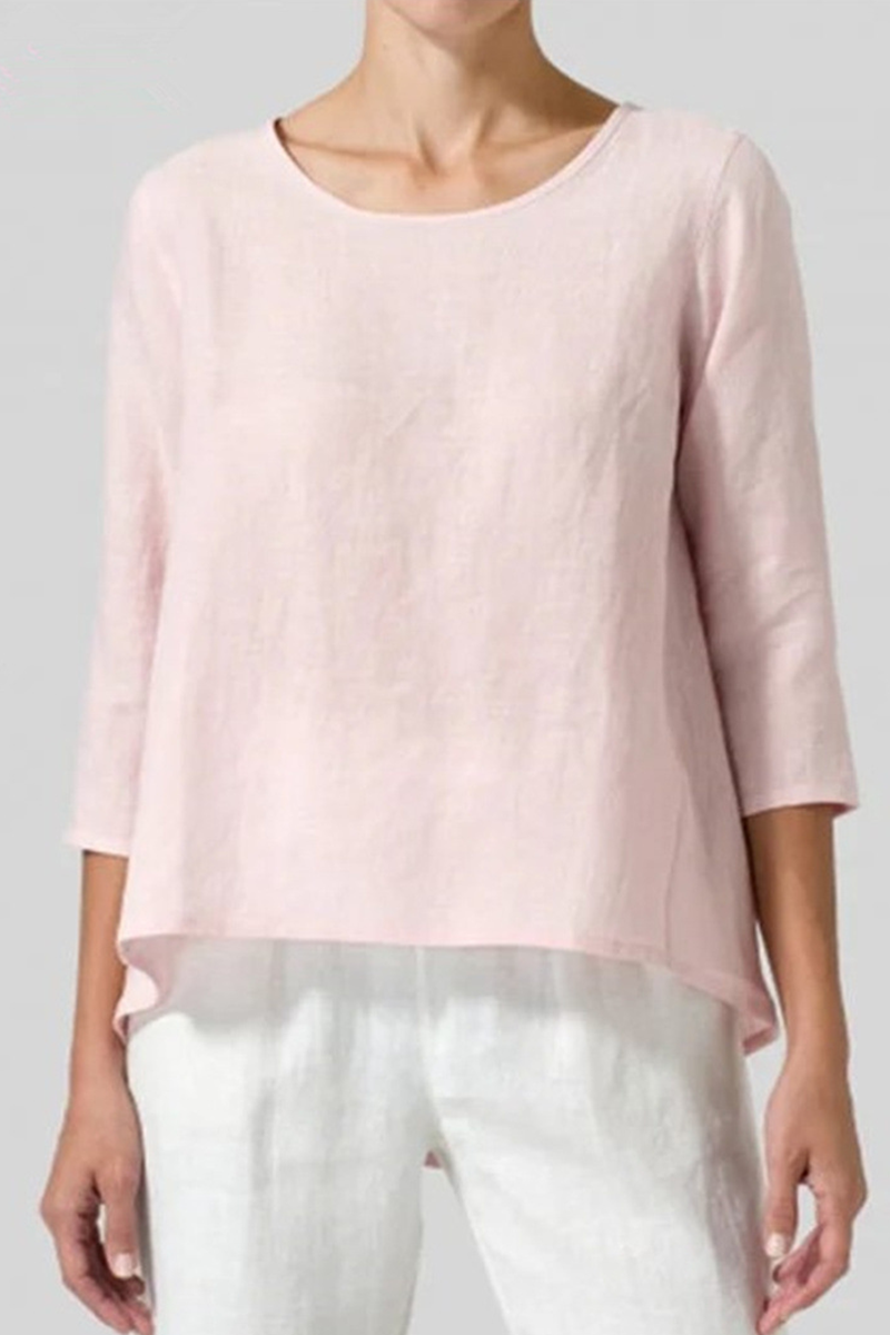 Basic O Neck T-shirts(6 Colors)