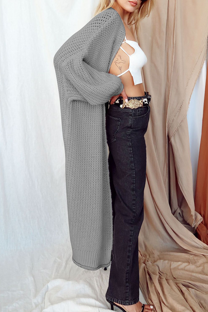 Patchwork V Neck Tops Sweater
