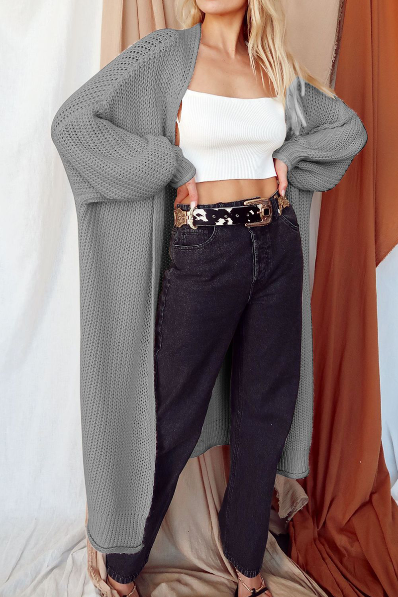 Patchwork V Neck Tops Sweater