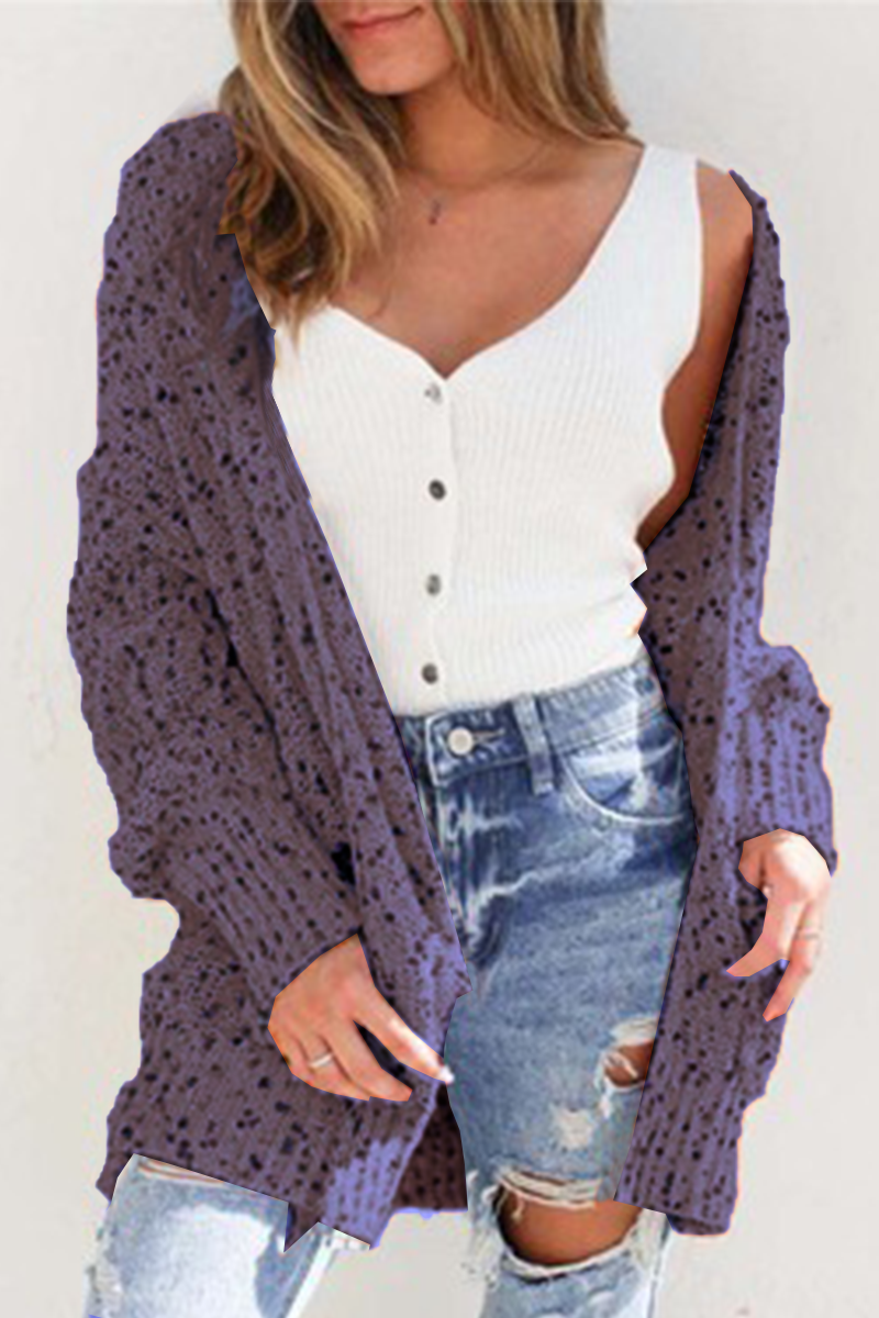 Patchwork Pocket Tops Sweater(7 Colors)
