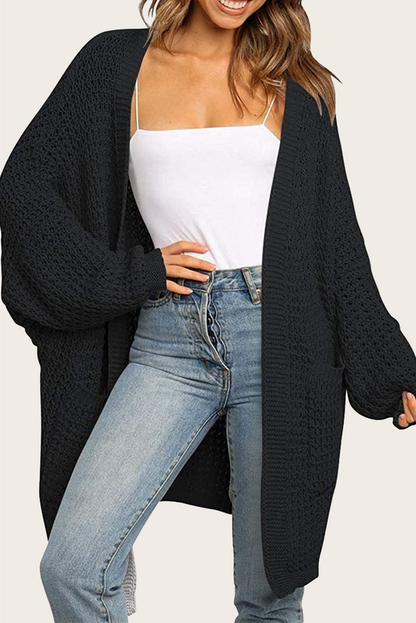 Pocket V Neck Tops Sweater(10 Colors)
