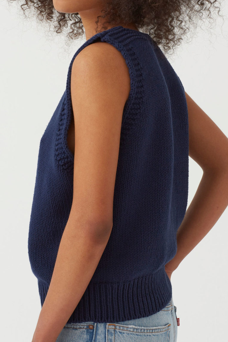 Basic V Neck Tops Sweater