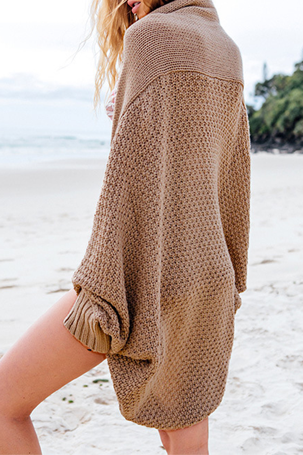 Split Joint Outerwear Sweater