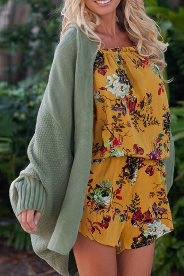 Split Joint Outerwear Sweater