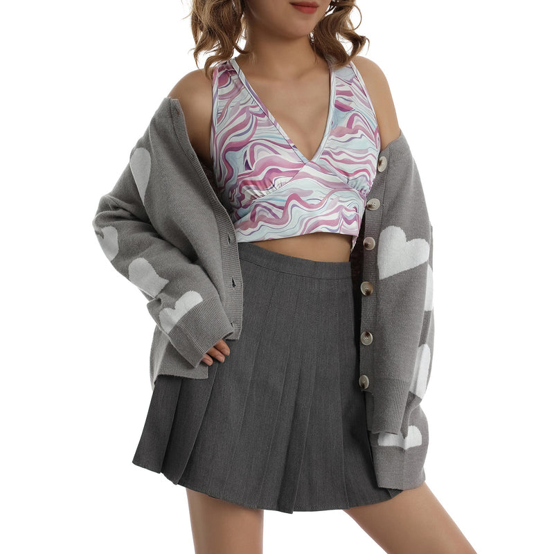 Heart Sweater Cardigan