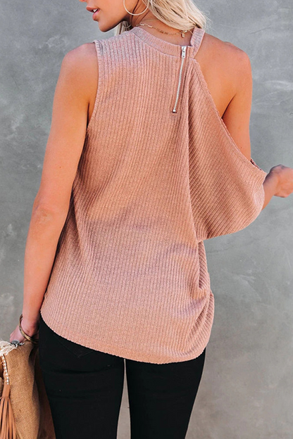 Patchwork O Neck T-shirts