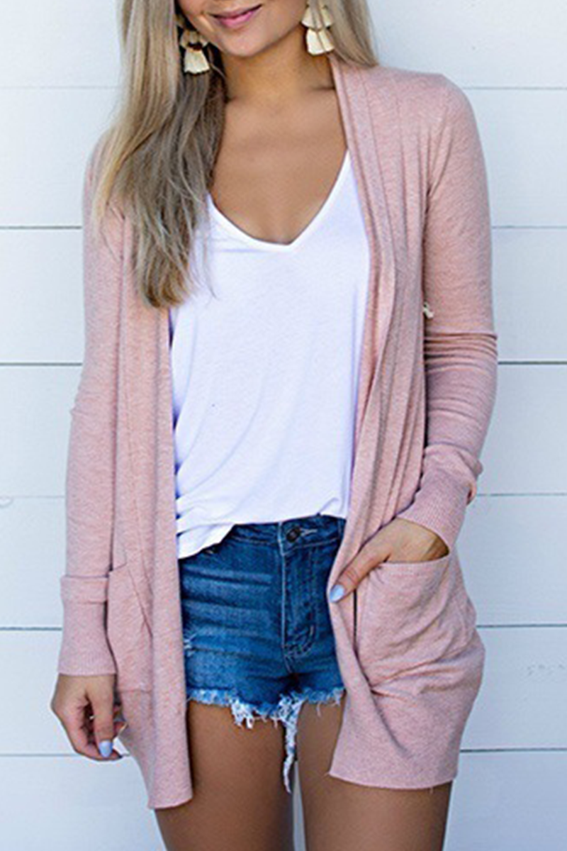 Patchwork Cardigan(5 Colors)