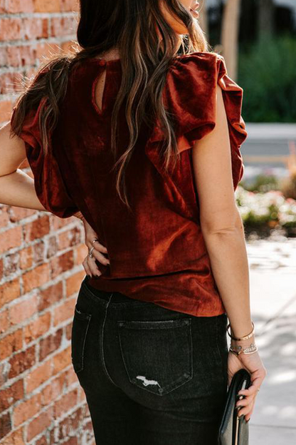Patchwork O Neck T-shirts